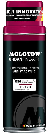 Professional Series Artist Acrylic (400Ml) Burgundy - Al Masam Stationery LLC